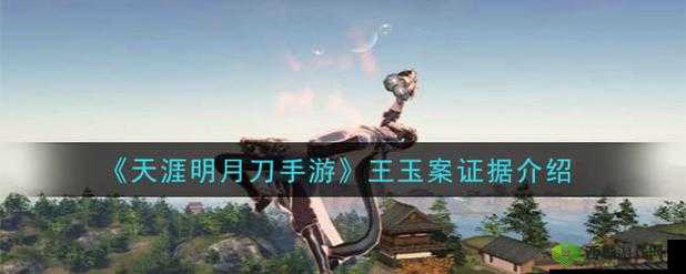 天涯明月刀手游王玉案深度解析与攻略