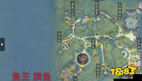 天涯明月刀手游鱼王垂钓，技巧与攻略的深度解析