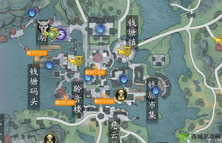 天涯明月刀手游皇宫探索指南