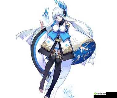 阴阳师妖怪屋雪女，冰雪中的温柔守护者