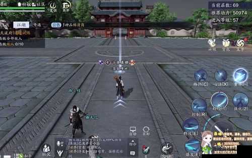 天涯明月刀手游天波府53层怎么打，53关试炼闯关攻略