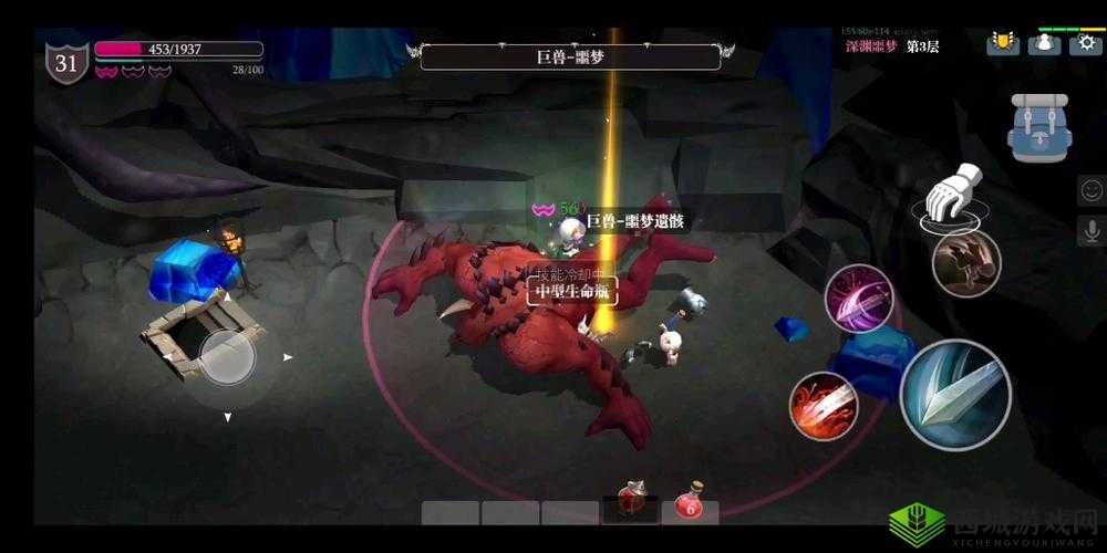 魔渊之刃骷髅王怎么打,BOSS打法攻略