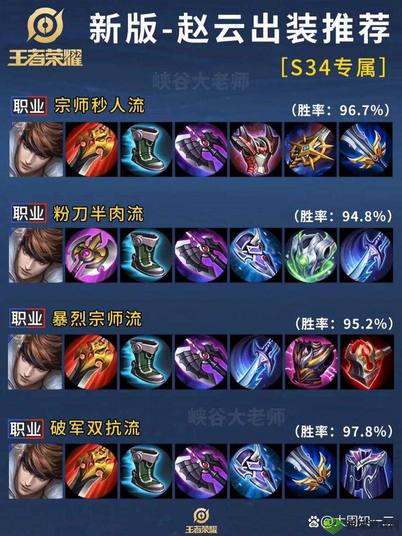 楚汉秦唐赵云,英雄属性、技能与攻略