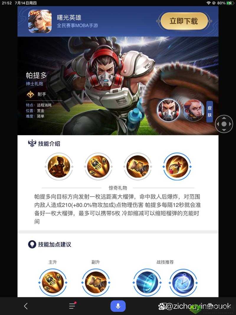 曙光英雄帕提多怎么玩,英雄实战攻略及未来玩法革命预测