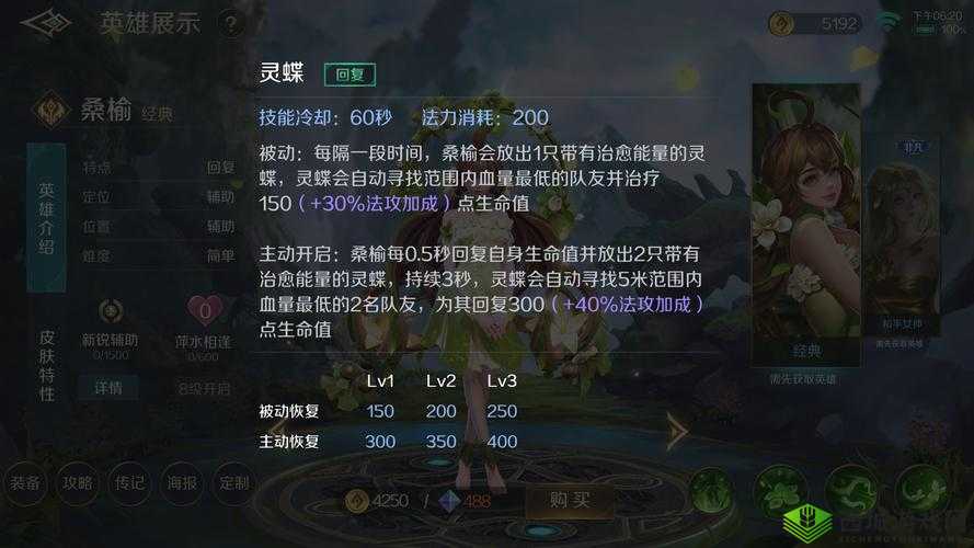 曙光英雄桑榆深度解析，技能、出装与实战攻略