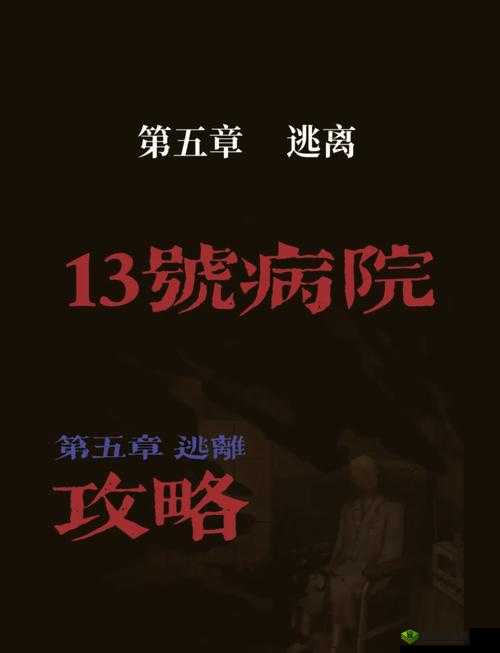 十三号病院攻略大全，所有章节通关技巧攻略的演变史
