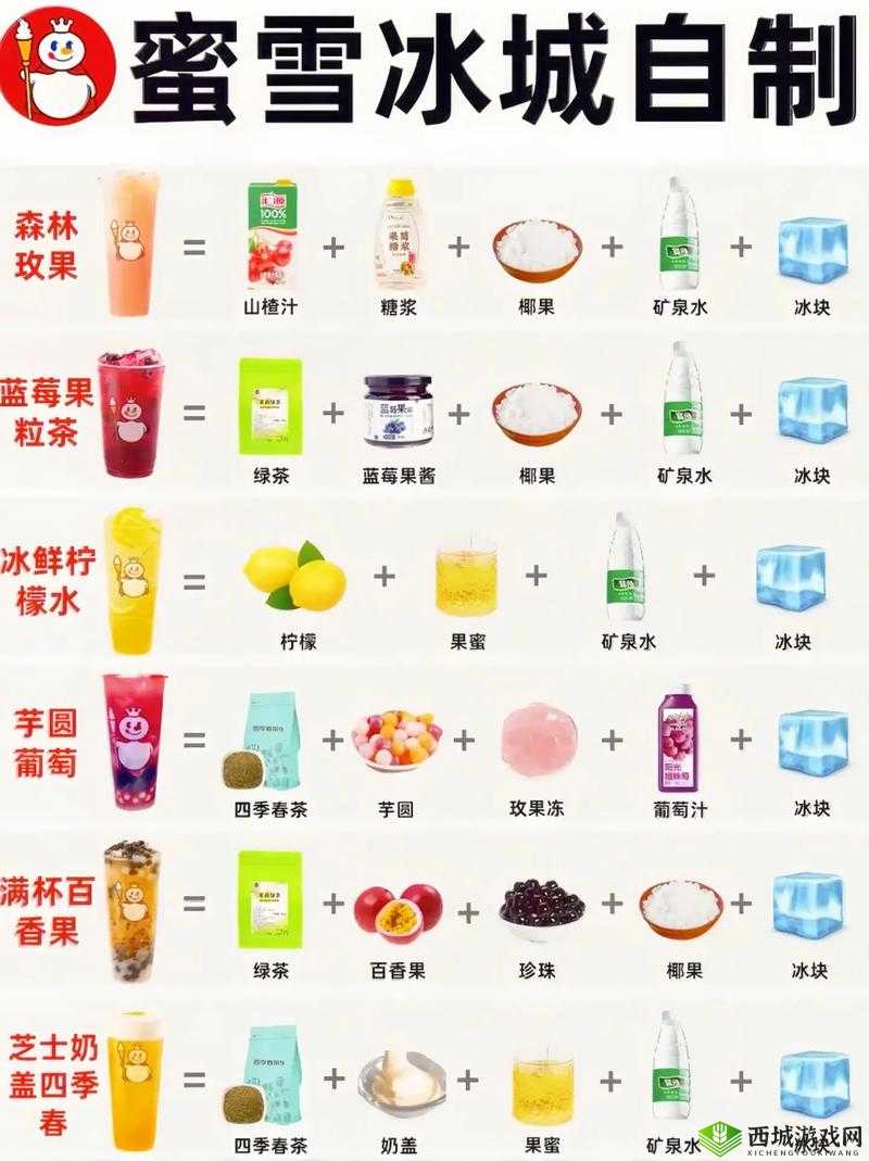 战魂铭人饮品怎么做，制作方式详细介绍