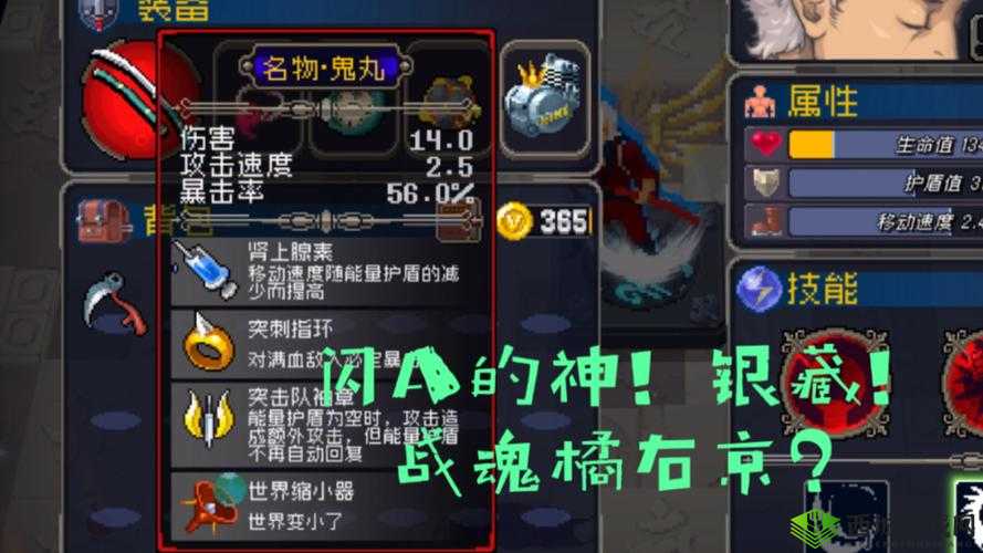 战魂铭人银藏装备搭配秘籍,解锁无限连招的奥秘