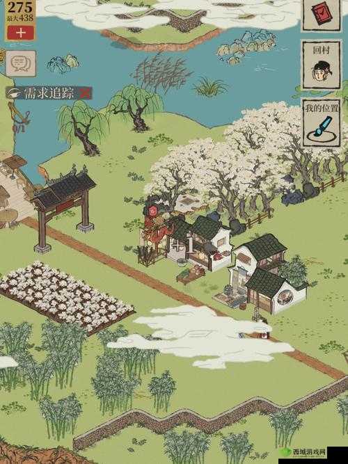 江南百景图铲子探寻之旅，小树林的秘密与获得方法