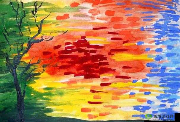 无遮挡色色:探索视觉艺术中的纯粹色彩与情感表达