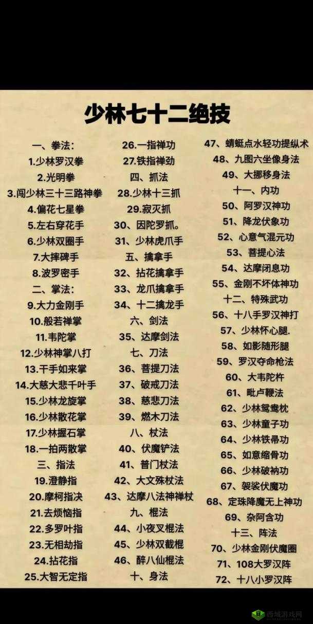 天涯明月刀手游少林技能有哪些?角色技能介绍全攻略