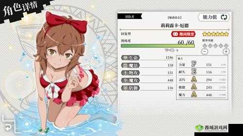 地城邂逅记忆憧憬，打工女神赫斯缇雅属性技能立绘一览