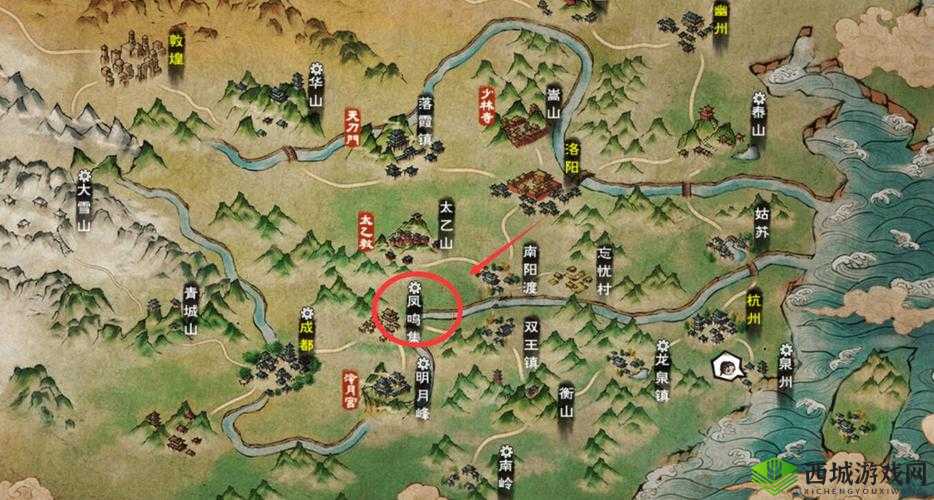 烟雨江湖离道在哪?离道行踪位置攻略