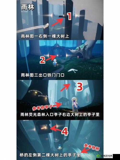 光遇全图多少个小金人？小金人数量介绍