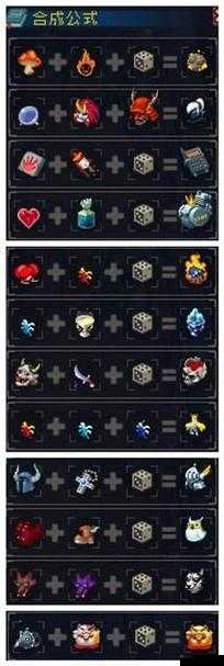 战魂铭人琥珀蒙空合成公式与合成攻略介绍
