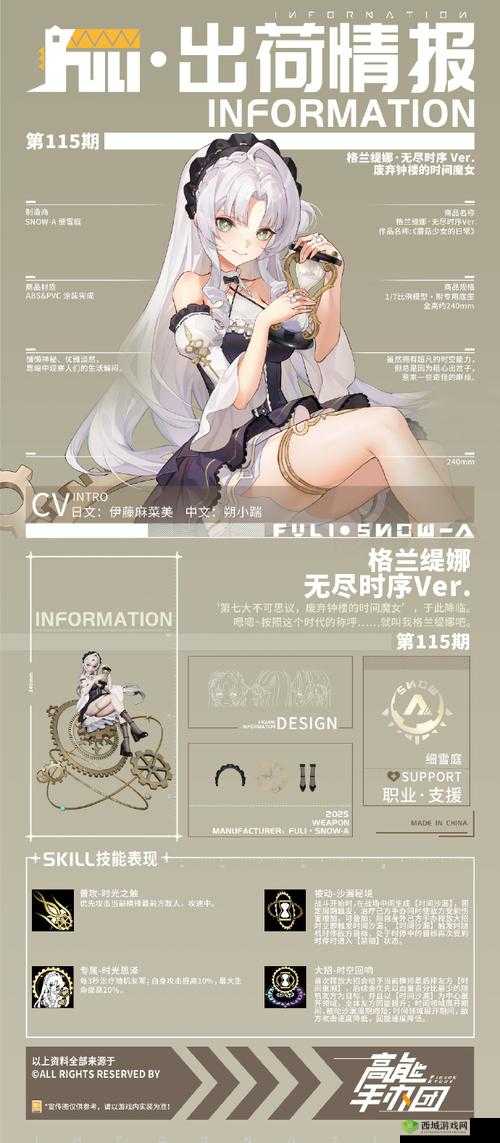 高能手办团莉可怎么样？手办技能属性介绍