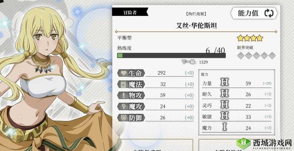 地城邂逅记忆憧憬，猛牛克星贝尔怎么样？角色属性技能全解析