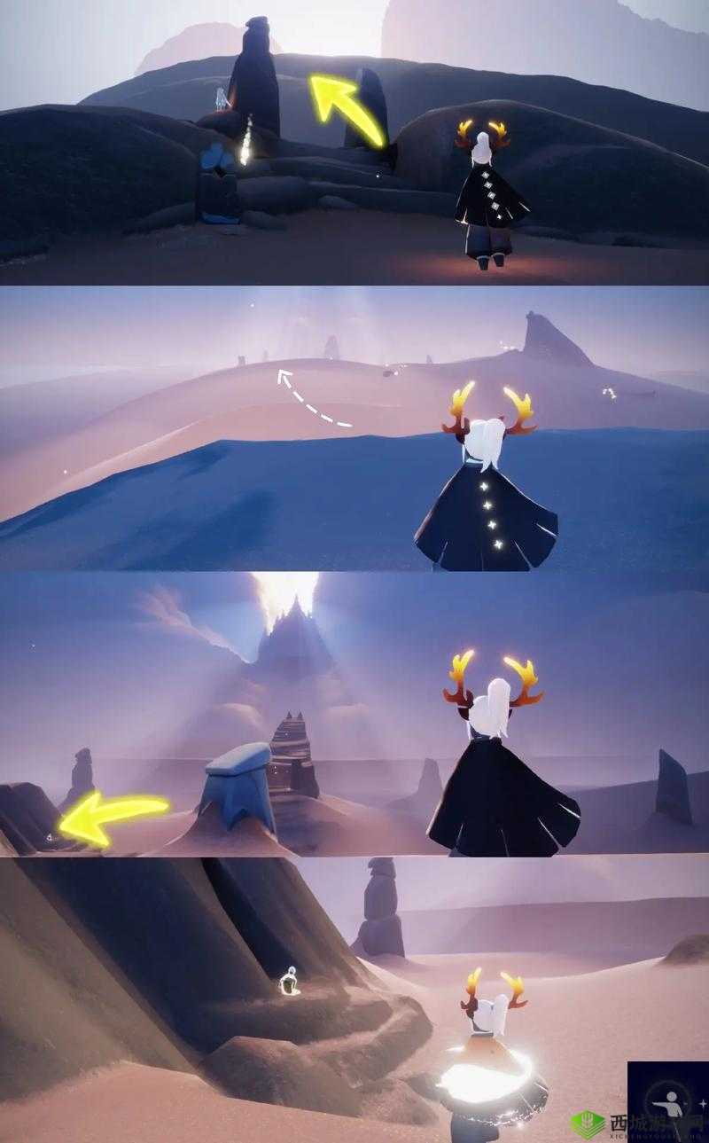 光遇蓝色背锅先祖在哪里，手碟怎么获得攻略介绍