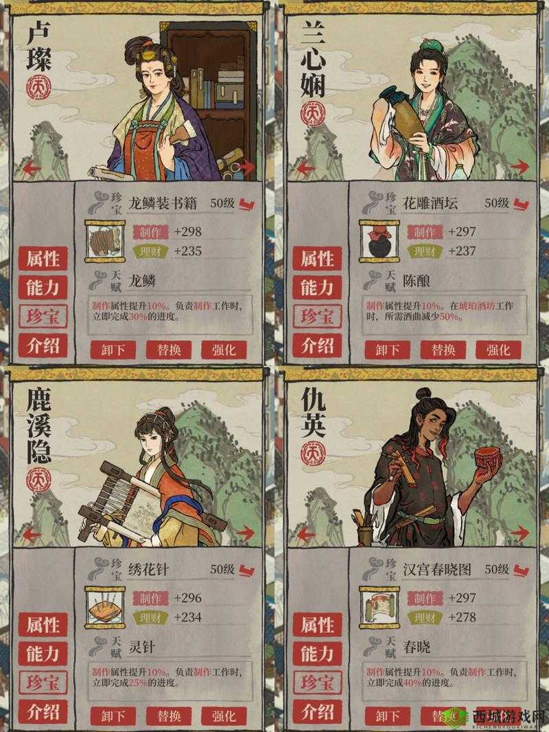 江南百景图凤凰给谁，珍宝凤凰作用及适合人物介绍在资源管理中的重要性