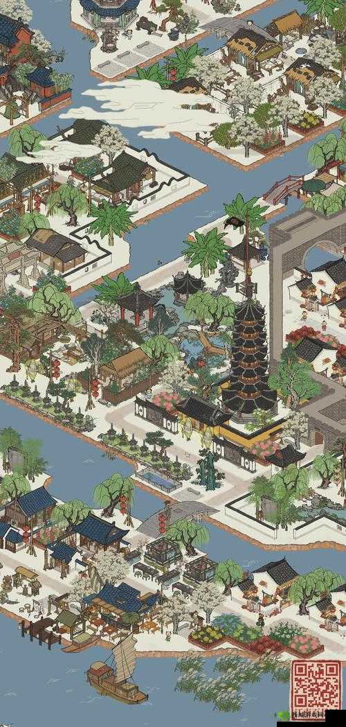 江南百景图道路怎么删除，删除多余道路攻略