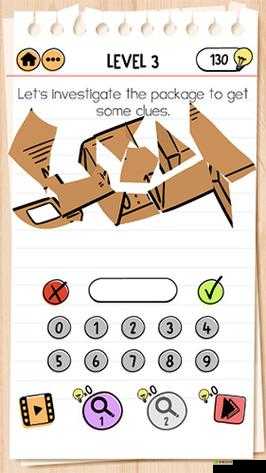 Brain Test 2史密斯探员第3关怎么过 可疑的碎纸片攻略
