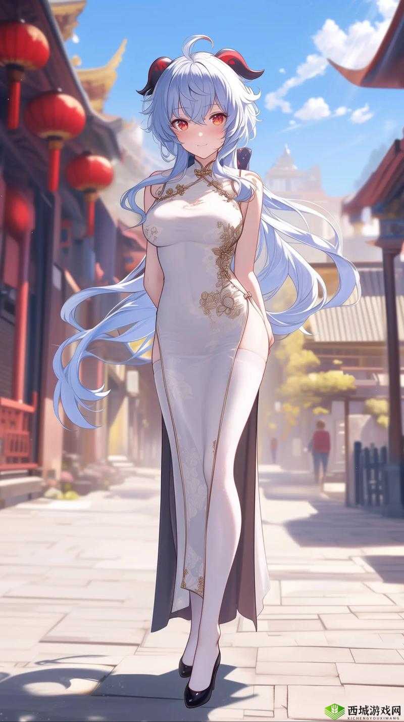 甘雨的衣服是连体的吗？原神角色服装探秘