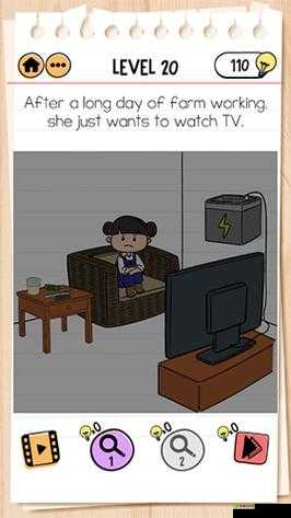 Brain Test 2汤姆的冒险第20关怎么过，通过峡谷通关攻略