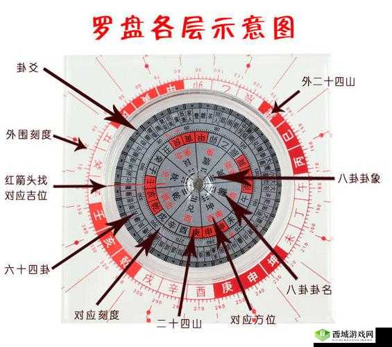 冒险公社罗盘攻略，颜色解析与实战应用