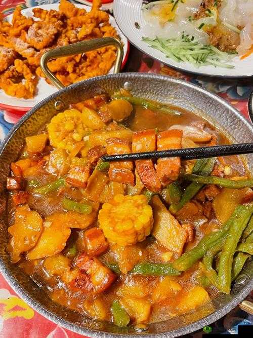 东北乱炖后续：探秘东北美食的神秘面纱