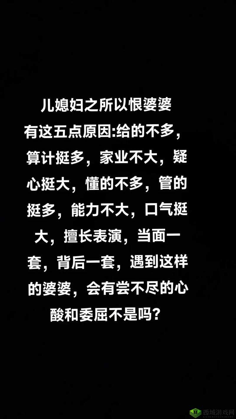 针对空虚的儿媳妇中字头,如何理解其背后的深层含义?探寻真相