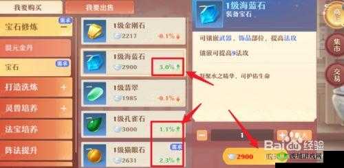 梦幻新诛仙，装备宝石镶嵌方法与策略