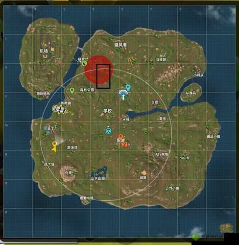 香肠派对彩虹岛最肥打野点,哪里最富人又少?