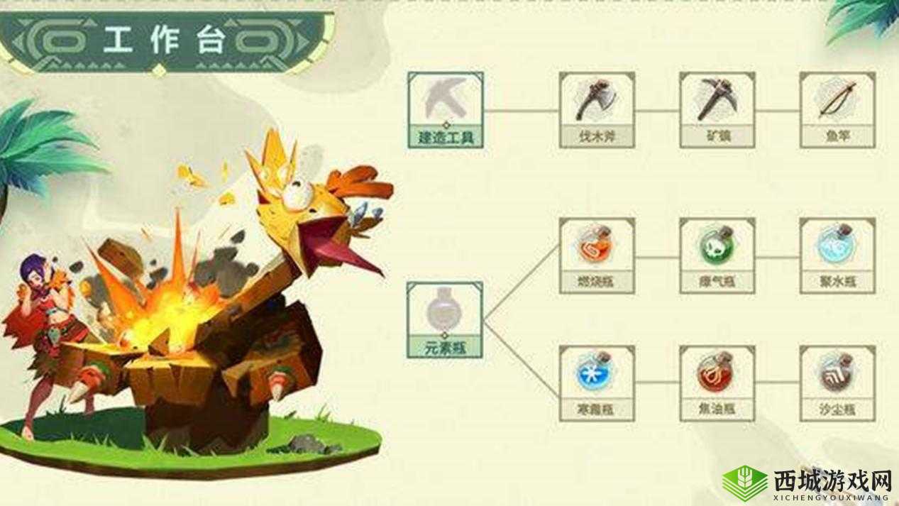 海岛纪元工作台怎么做？制作方法详细介绍