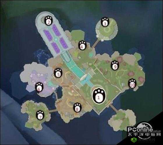 海岛纪元熊本熊位置大全,捉迷藏最新位置一览