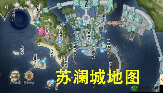 天谕手游茸之森景点在哪儿？地图经典位置一览及玩法革命预测