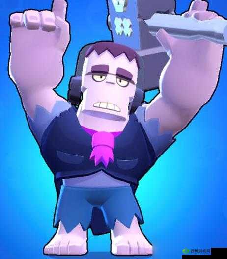 荒野乱斗弗兰肯怎么玩，英雄技能图鉴介绍