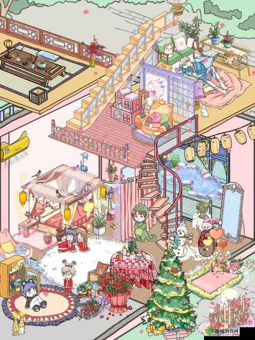 落樱小屋怎么扩大房间面积 房间变大方法介绍