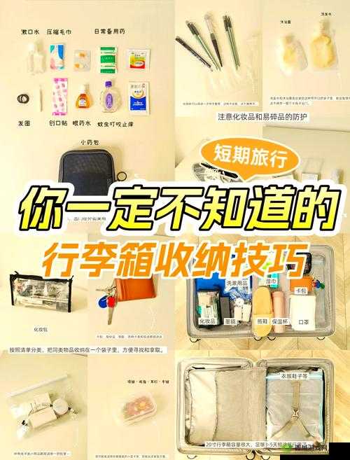 落樱小屋行李箱怎么弄，行李箱收拾整理关上步骤全解析