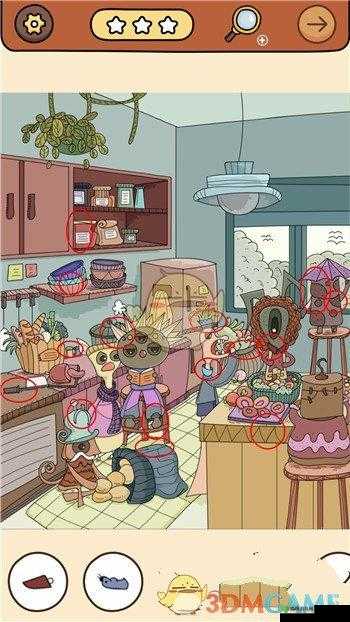 脑洞大侦探找隐藏第62关攻略，第六十二关怎么玩