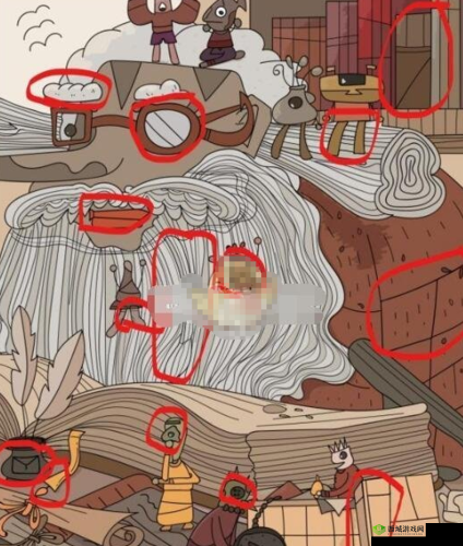 脑洞大侦探找隐藏第23关，解锁隐藏物品的奇妙之旅