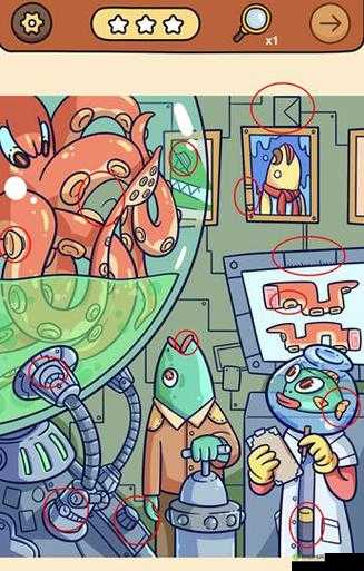 脑洞大侦探找隐藏第九关全揭秘，三星攻略大放送