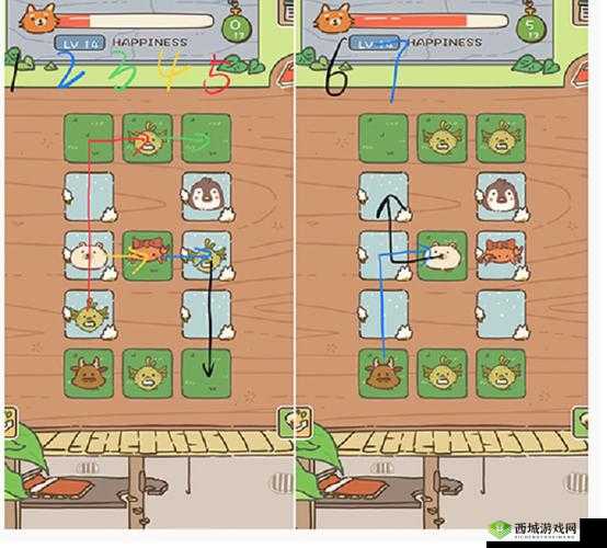 动物安排员第13关怎么过 三星通关技巧分享
