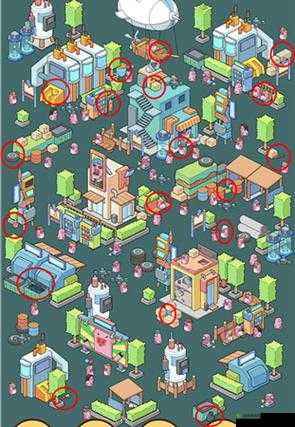 脑洞大侦探猪猪星球攻略,寻物三星通关技巧