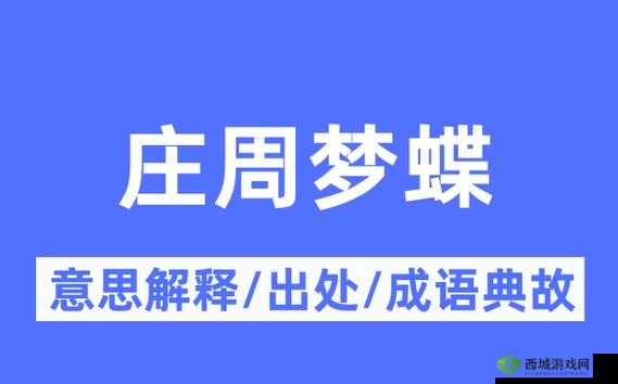 战国纪庄周梦蝶攻略，底层逻辑与操作映射深度解析