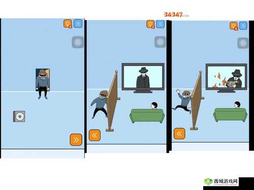 打败小偷第5关攻略分享，第五关怎么过图文详解