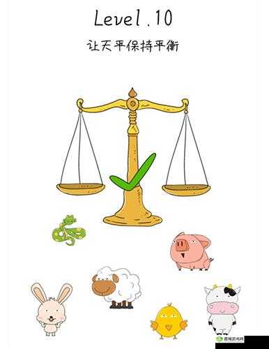 抖音脑洞无限开第10关怎么过，让天平保持平衡攻略的演变史