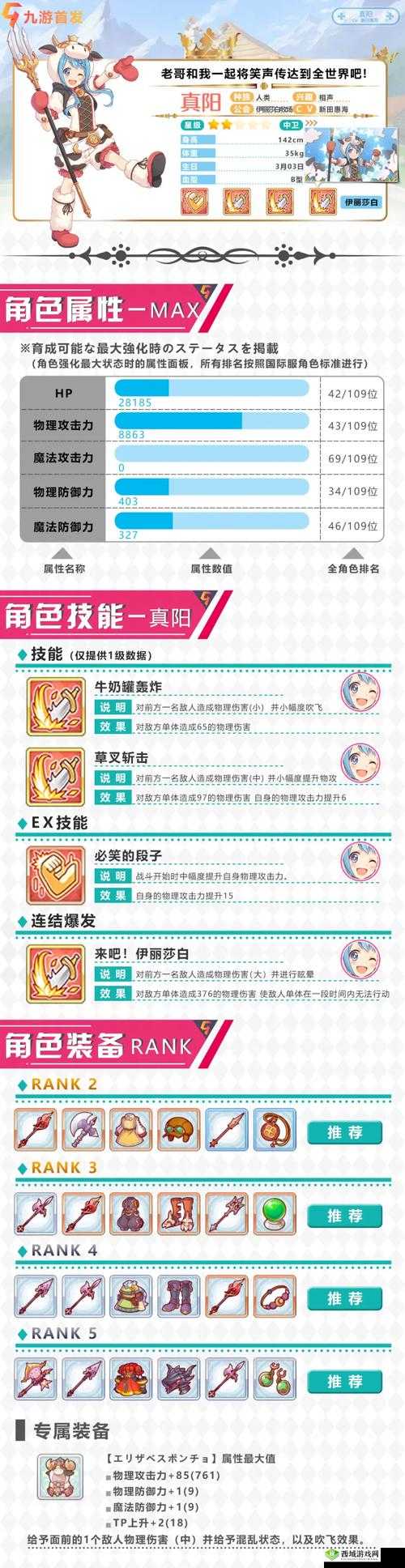 公主连结真阳专武深度解析，属性、技能与被误解的常识