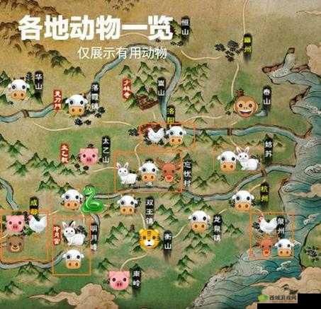 烟雨江湖隐藏点有哪些？所有隐藏点位位置介绍