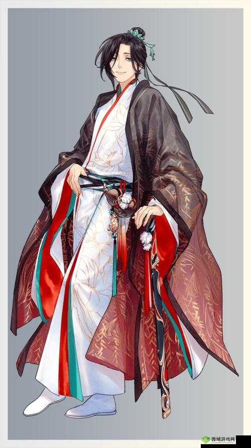 墨魂贺知章怎么样?角色立绘深度解析