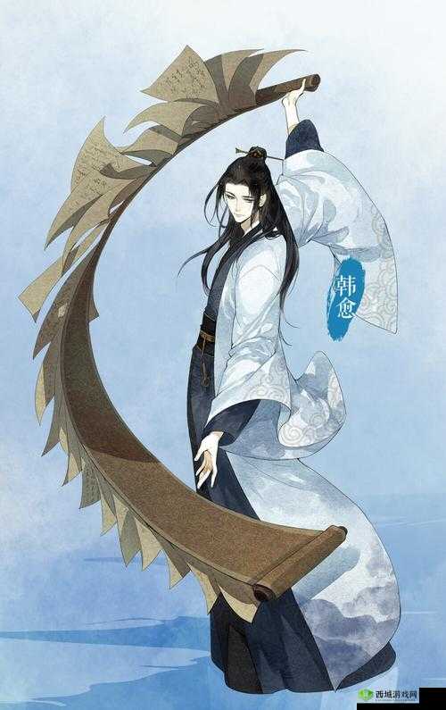 墨魂韩愈怎么样？韩愈立绘图鉴一览